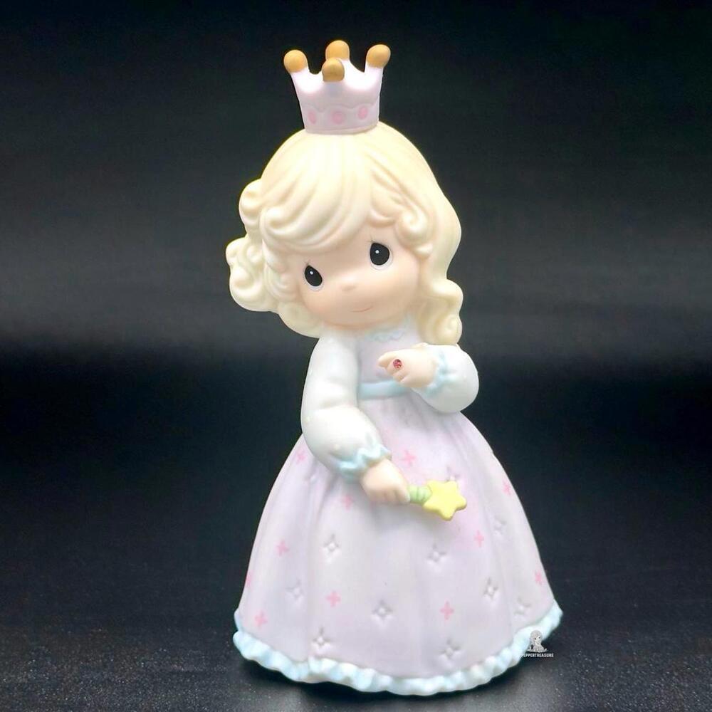 Precious Moments Pretty as a Princess - Magical Charm!
